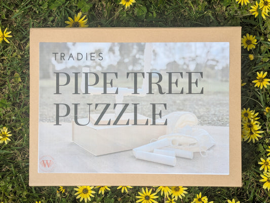 Tradies Pipe Tree Puzzle