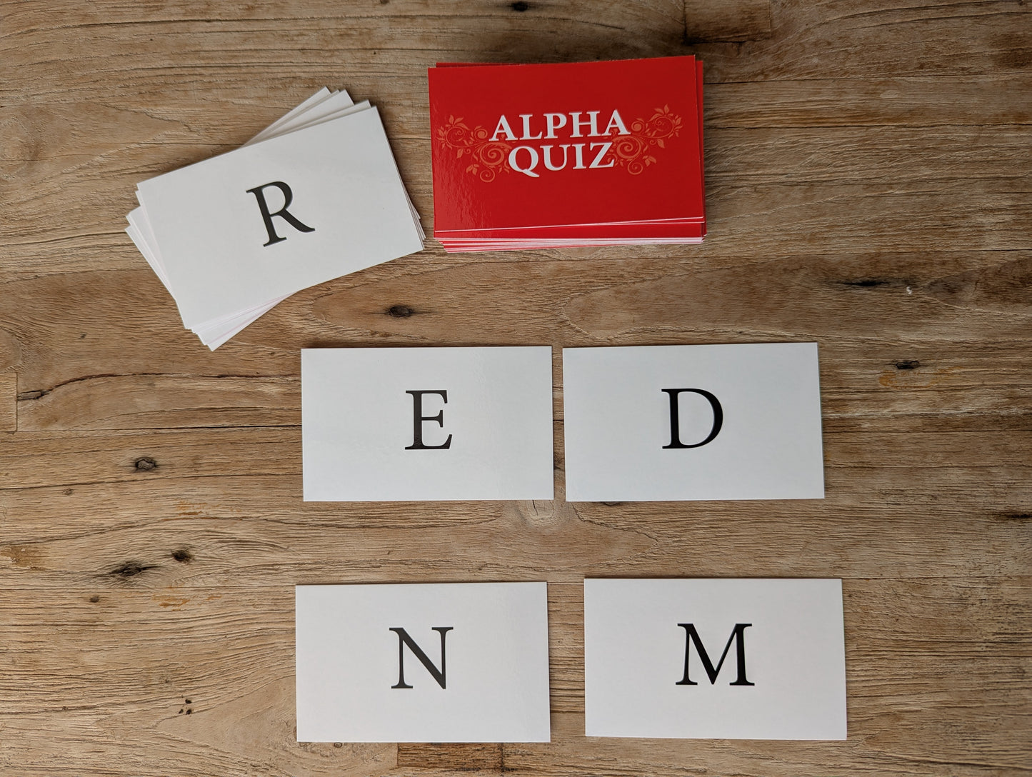 Alpha Quiz