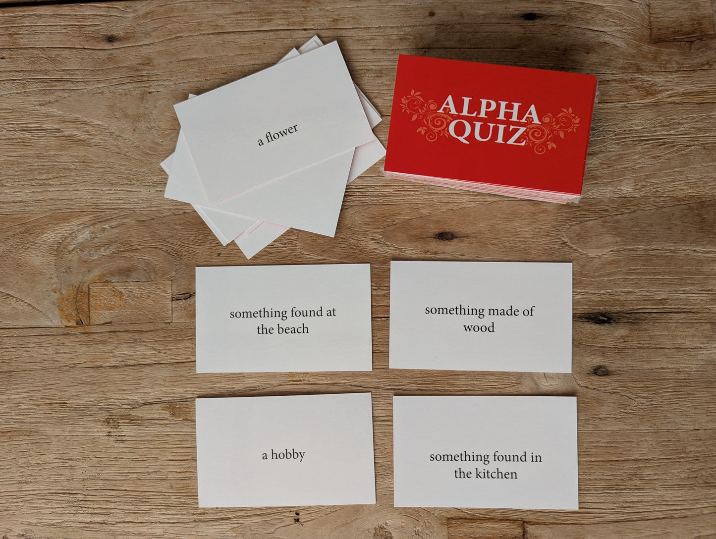 Alpha Quiz