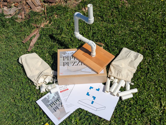 Tradies Pipe Tree Puzzle