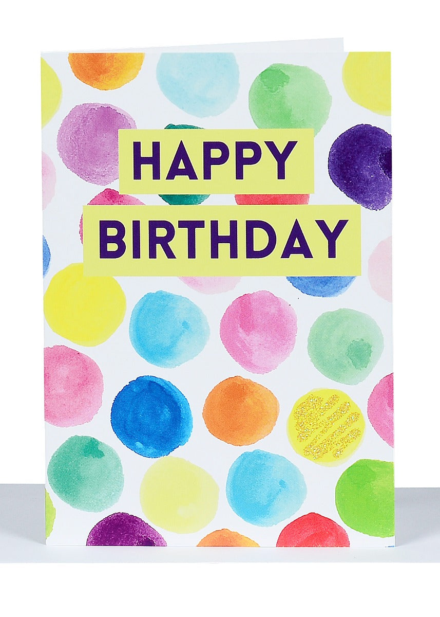 Birthday Card Pack of 40 Cards
