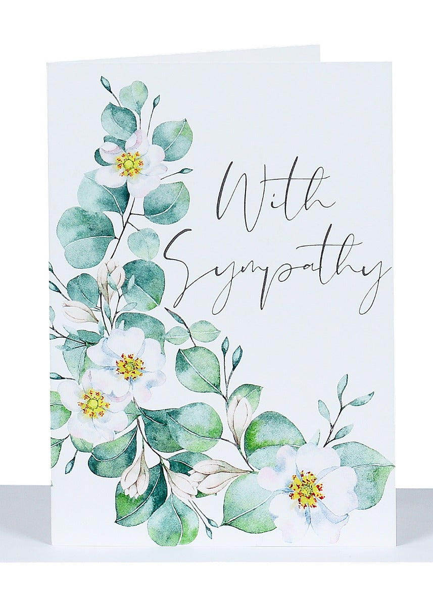 Sympathy Cards Pack of 40