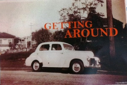 11 A3 Posters: Getting Around