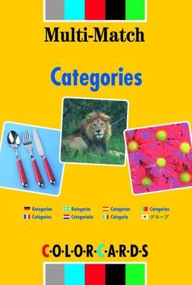 Categories - Multi Match Card Game - Pack of 192 – Wisdom Activities