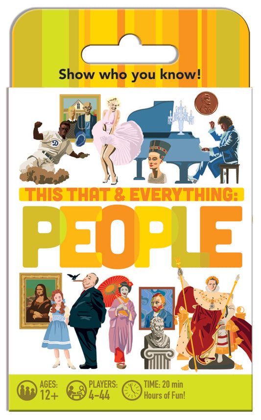 This, That & Everything: People (Card Pack of 70)