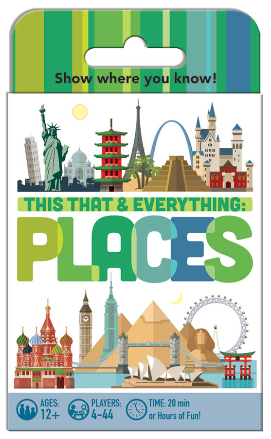 This, That & Everything: Places (Card Pack of 70)