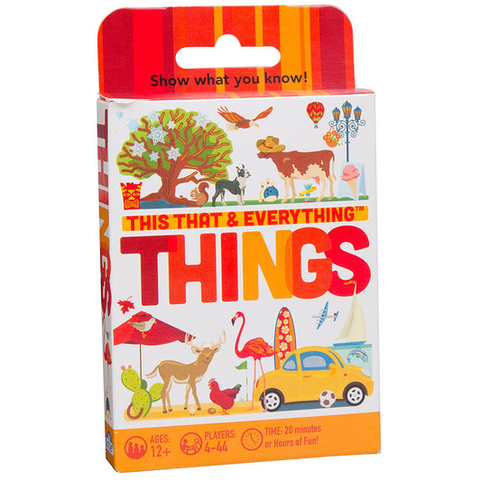 This, That & Everything: Things (Card Pack of 70)