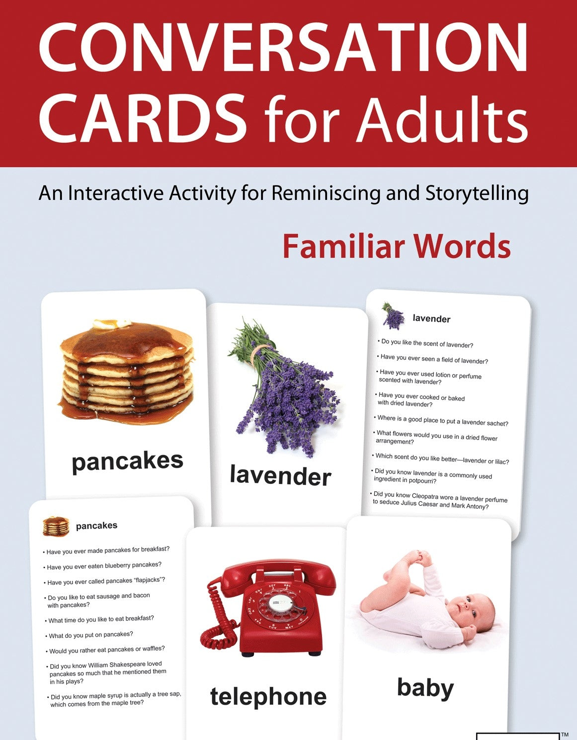 Conversation Cards for Adults
