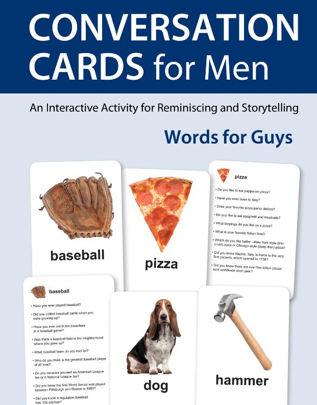Conversation Cards for Men