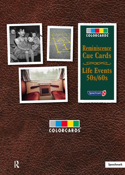 Reminiscence Cue Cards - Life Events - 50s & 60s - Pack of 36