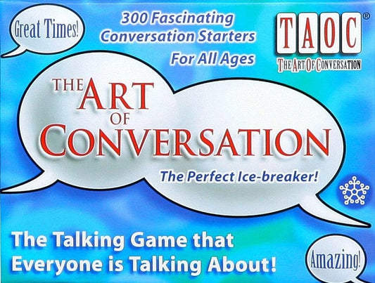 The Art of Conversation: Ice-breakers (300 Questions)