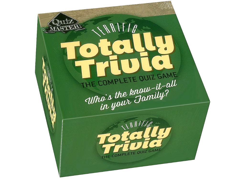 Totally Trivia (900 Questions)