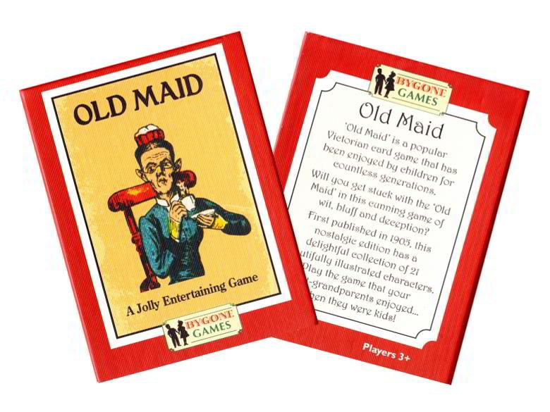Old Maid (Nostalgic Card Game)