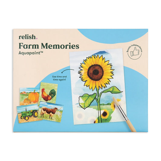 Aqua Paint - Farm Memories - Pack of 5
