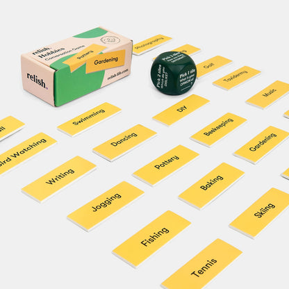 Link & Think Conversation Game - Hobbies