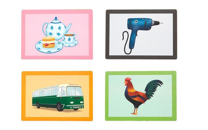 Category Snap Card Game