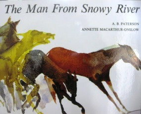 The Man From Snowy River (Large-Print Picture Book)