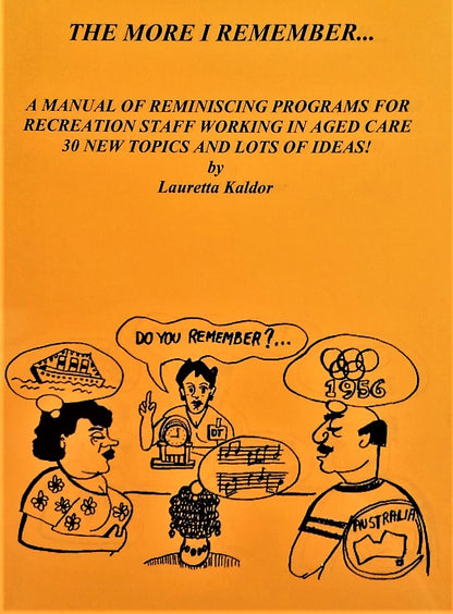 The More I Remember - Downloadable PDF