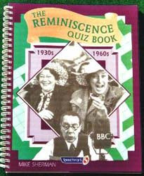 Reminiscence: Quiz Book