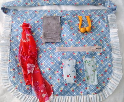Sensory Activity Apron - Half Length - Female - Each