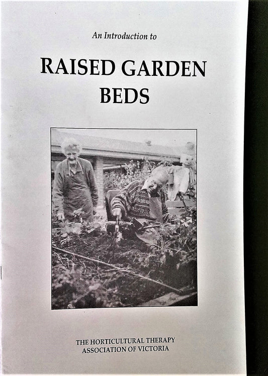 Raised Garden Beds - Book