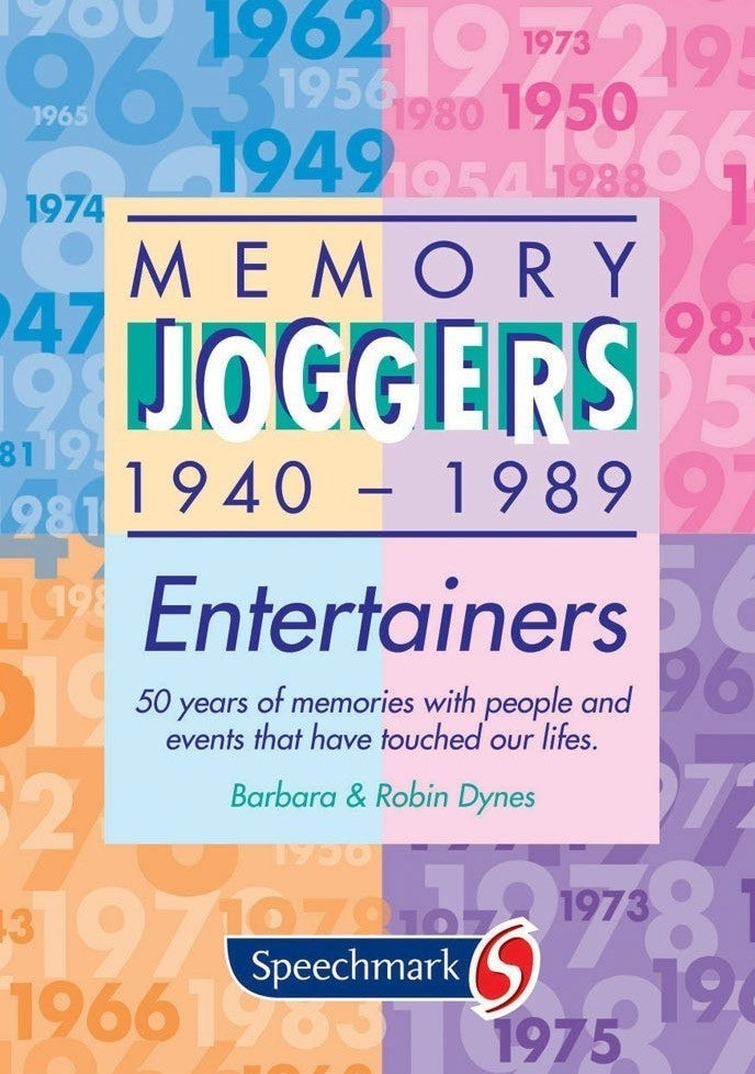 Memory Joggers: Entertainers (50 Flashcards)