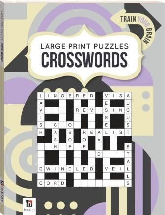 Crossword Large Print - Book 1