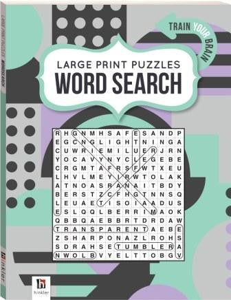 Word Search Puzzle Book 1