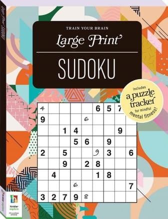 Sudoku: Large Print