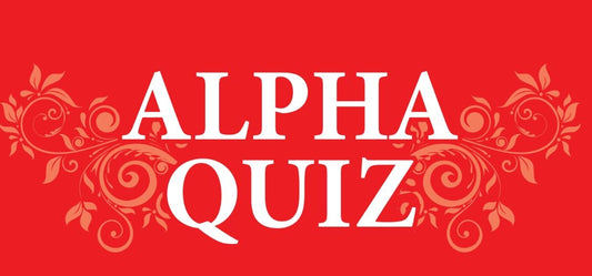 Alpha Quiz