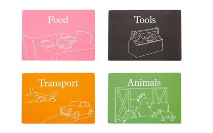 Category Snap Card Game