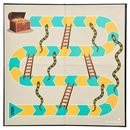 Snakes & Ladders and Ludo Board Games - 2 in 1