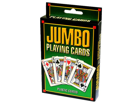 Jumbo Playing Cards (12 x 9cm)