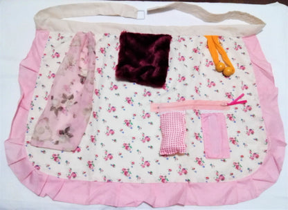 Sensory Activity Apron - Half Length - Female - Each