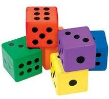 Jumbo Dice (Individual)