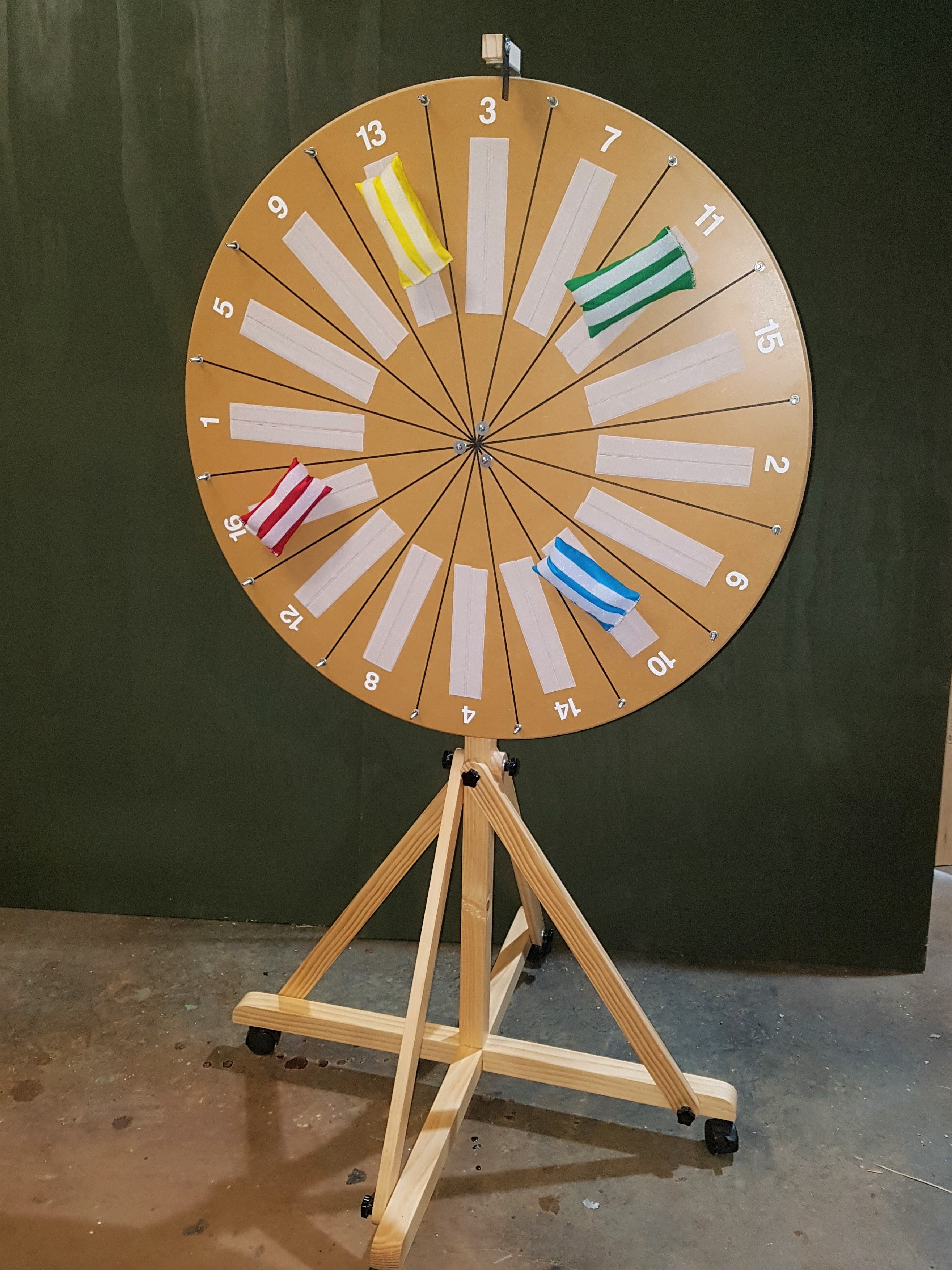 Target Wheel – Wisdom Activities