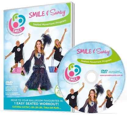 Seated Ballroom Dancing DVD