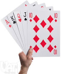Giant Playing Cards (28 x 21cm)
