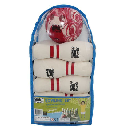 Foam Tenpin Bowling Set - 20cm