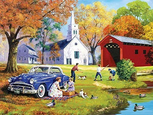 Family Time - 300 Piece Puzzle