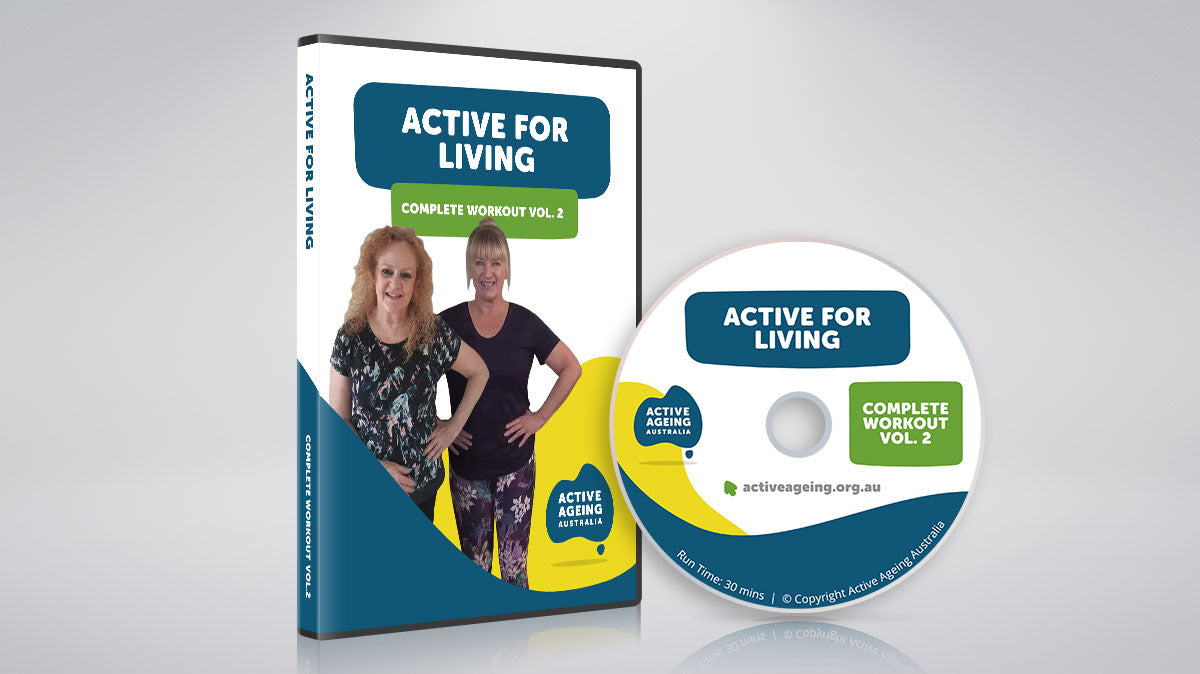 Active for Living Vol 2 (DVD)