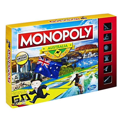 Monopoly Board Game - Australia Edition