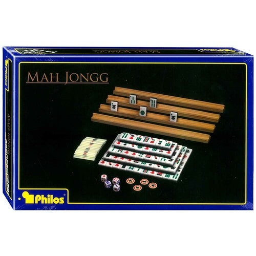 Mahjong  Includes 4 Racks