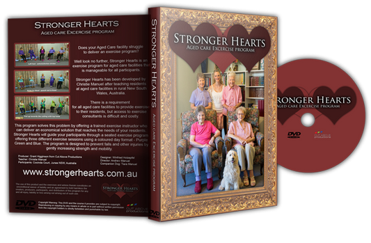 Stronger Hearts (DVD)