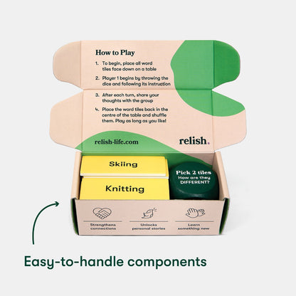 Link & Think Conversation Game - Hobbies