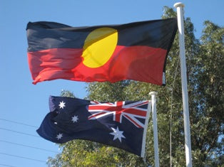 Australian Indigenous Flags - 48 Piece Puzzle