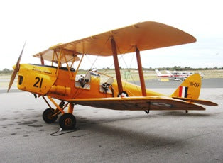 Tiger Moth Biplane - 24 Piece Puzzle