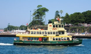 Sydney Ferry - 12 Piece Puzzle