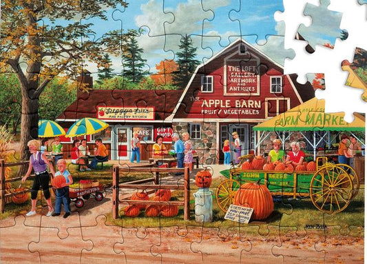 Farmer's Market - 63 Piece Puzzle