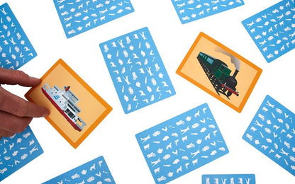 Category Snap Card Game